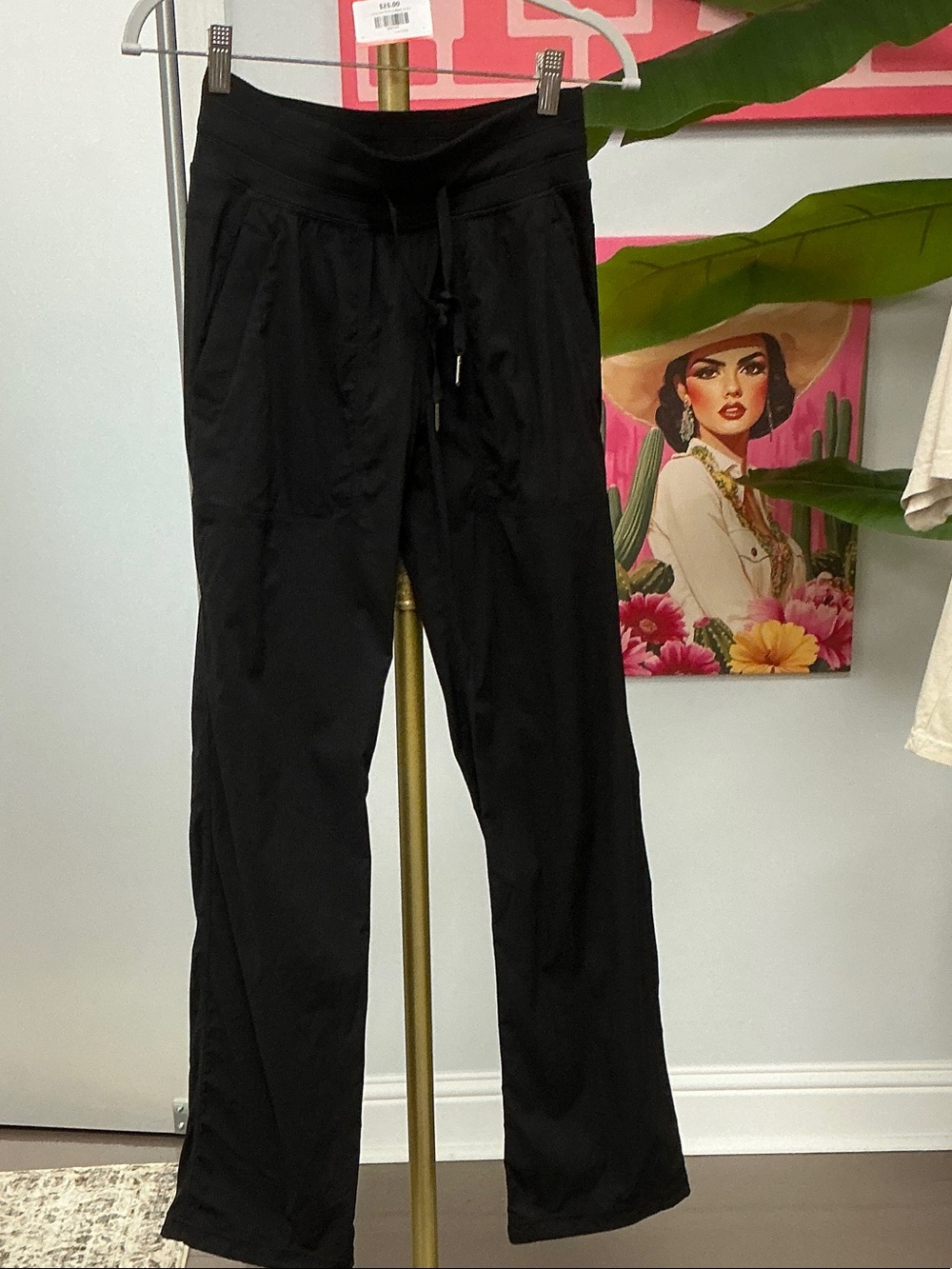 lululemon athletica Black Track Pants